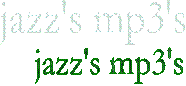 jazz's mp3's
